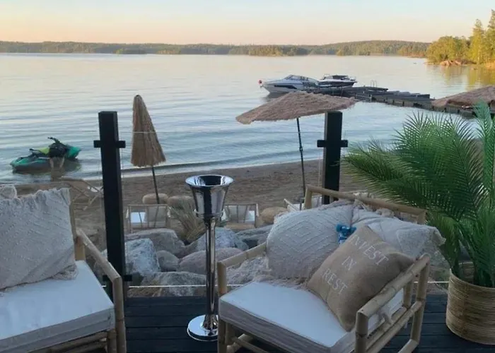 别墅 Grand Hideout Paeijaenne Vääksy