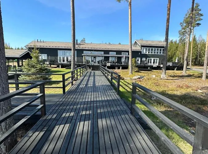 别墅 Grand Hideout Paeijaenne Vääksy