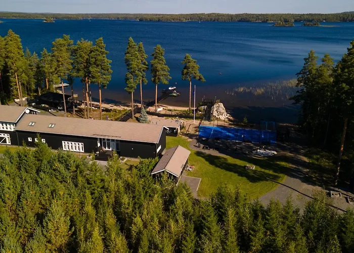 Grand Hideout Paeijaenne 别墅 Vääksy